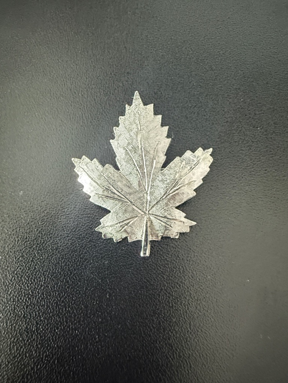 Keys Canada Maple Leaf Brooch Pin